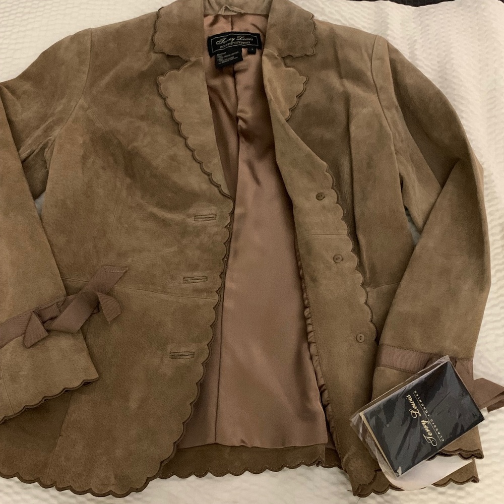 Terry Lewis Genuine Leather Jacket